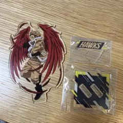 ヒロアカ ホークス アクスタ