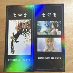 KINGDOM HEARTS ホログラムブックマーク