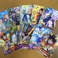 ドラゴンボールヒーローズ MM4弾 CP 3枚セット サンプル - メルカリ