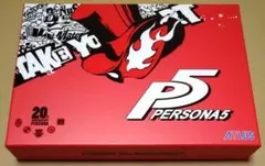 【付属品完品】ペルソナ5 20thアニバーサリーエディション PS4 限定版