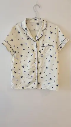 GU サテンパジャマ ブルーベリー