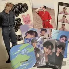 StrayKids スキズ まとめ売り チャンビン ステッカー アクスタ