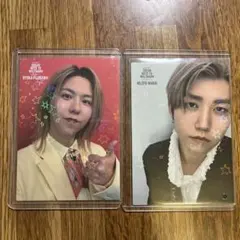 たるちぃ 藤澤涼架 レア 3枚セット 2025年最新】藤澤涼架レアカードの人気アイテム - メルカリ