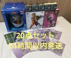 ドラゴンボール　一番くじスペクタクルバトルA賞.D賞.E賞含むまとめ売り20点のサムネイル