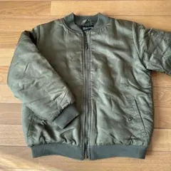 devirock MA-1ジャケット 140cm オリーブグリーン