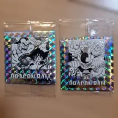 ドラゴンボール　40周年　イラストレーション シールウエハース2　二十四巻　八巻