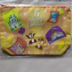 非売品!KIRIN×東京ディズニーリゾート 35周年ポーチ