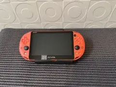 SONY PS Vita オレンジ 8GBメモリ付き　ジャンク
