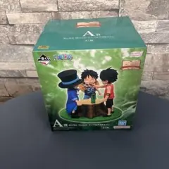 一番くじワンピース A賞 Revible Moment エース＆サボ＆ルフィ