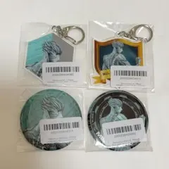TRIGUN トライガン FAMくじ ナイヴズ アクキー 缶バッジ