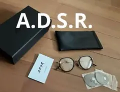 【A.D.S.R. 】サングラス　レンズ2種類　メタルフレームのサムネイル