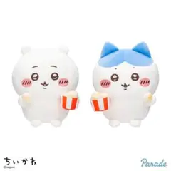 ちいかわパーク ハチワレ ポップコーン バケット - メルカリ