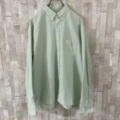 古着 URBAN RESEARCH 長袖シャツ サイズL ライトグリーンのサムネイル