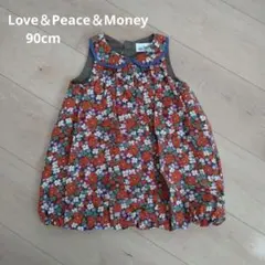 Love＆Peace＆Money　バルーンワンピース