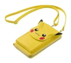 Pokémon×藤田ニコル お財布機能付きスマホショルダー ピカチュウのサムネイル