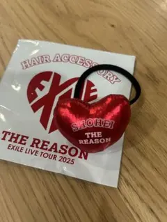 SHOHEI THE REASON ハート型ヘアアクセサリー