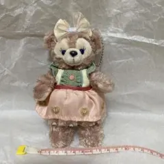 ディズニーシー限定　シェリーメイ ぬいぐるみバッジ