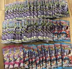 ポケモンカード バラ 60パック - メルカリ