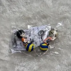 ハイキュー プチっとのりマス キーホルダー