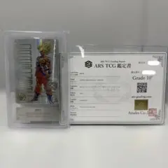 ドラゴンボールカードダス 1994 究極博 孫悟飯 ◇ ARS鑑定1 ◇ - メルカリ