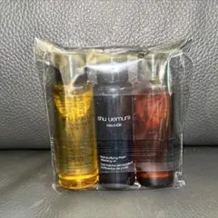 shu uemura クレンジング オイル スターター キット 50mL×3