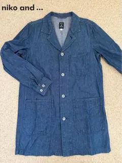 ニコアンド　デニム　ジャケット