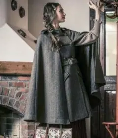 2025年最新】axes femme レディース ポンチョ・ケープコートの人気