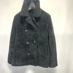 UNIQLO ユニクロ ボアジャケット ブラック L