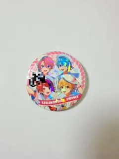 莉犬くん直筆サイン入り缶バッジ