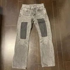 HRM リペア加工 デニム ジーンズのサムネイル