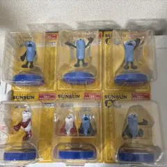 パペットスンスン Happyくじ A賞 フィギュアセット