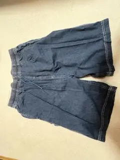 ダークブルー Lサイズ ショートパンツ