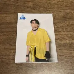 西洸人　生写真　goosebumps