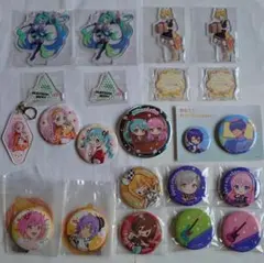 ボカロ&プロセカグッズ まとめ売り