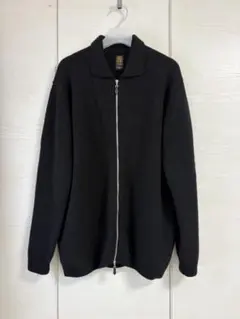 BATONER バトナー ラムズジップポロカーディガン サイズ2 UA別注