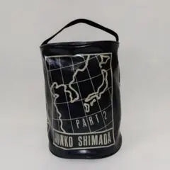 JUNKO SHIMADA PART 2 円筒形バッグ ブラックのサムネイル