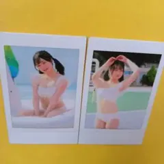 水沢柚乃(写真)チェキ(yunocy)3点セット限定品 グラビア アイドル 水着