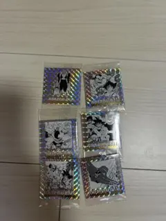 ドラゴンボール ホログラムシール 6枚セット