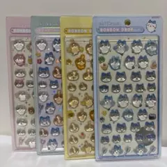 ちいかわ ボンドロ風シール 4枚セット　※訳あり