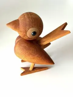 ドイツ ディットマン 木製鳥の置物 5体セット - メルカリ