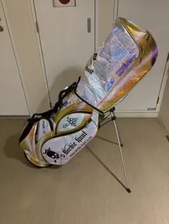 希少】HONMA 本間ゴルフ キャディバッグ オーロラ ホワイト 9.0型