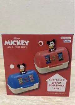 ディズニー　ミッキー＆フレンズ　おうちのランチボックス　赤