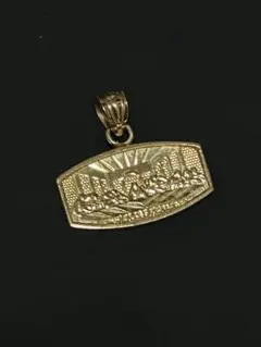希少廃盤！極美品 AVALANCHE 10K 最後の晩餐 ペンダントヘッドYG