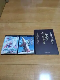 PS2怒首領蜂大往生+エスプガルーダ+ケイブシューティング史