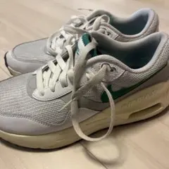 NIKE AIR MAX スニーカー ホワイト グリーン