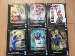 ドラゴンボール フィギュア 魔人ブウ ベジット悟空　人造人間18号 6点セット
