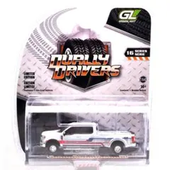 グリーンライト 2019 フォード F-350 ラリアット・デューリー