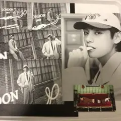 BTS  BE フォトブック&トレカ+be和訳 V（テテ）