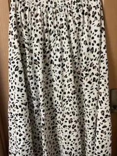 ヒョウ柄 ロングスカート