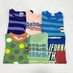 Tシャツ 男の子 100 110 120 130 まとめ売り